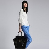 裤长少一分 造型拿满分