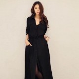 衬衫裙，美美哒