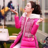 羽绒服的心情很畅快