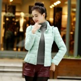 冬季物语：羽绒服色彩秀