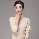 米杏暖白：素影出尘，清雅宜人