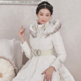 立领不用高有一点就好