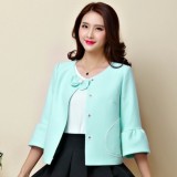 针织衫以外的小外套