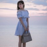 那一抹沁人心脾的蓝