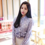 自然派女主清新登场