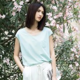 浅夏轻扬清新活力蓝