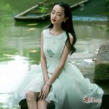 无袖裙没什么可show的