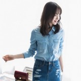 无印花，纯色很美妙
