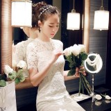 蕾丝，精致女人