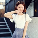 无花连衣裙也美