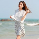 美成一副风景画