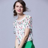 时髦裤子简单搭配