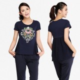 出游季裤装更易high翻天