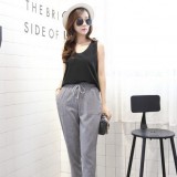 裤装也能hold住酷夏