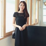 遇见蕾丝请扣1