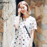 花朵，盛放在盛夏