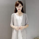 忽觉今夏尽棉麻