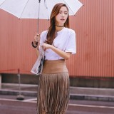 独有线条摇曳生姿
