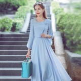向阳花开 长裙不败