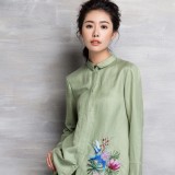 秋微凉 美未央