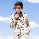 英范风衣 帅气也是一种美丽