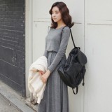 秋意浓，美裙为你