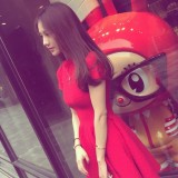 被风撩起香风一缕