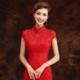 婚礼进行时之红艳主角登场