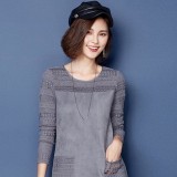 看连衣裙如何玩转冬季