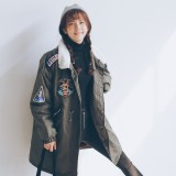 工装风保暖外套