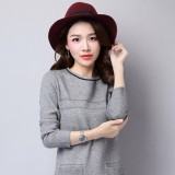 毛衣加什么都可以