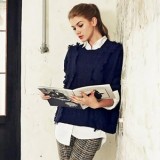 装酷少不了裤装