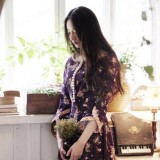 含蓄优雅灯芯绒