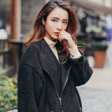 好看又实用 就穿麂皮绒