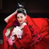 可攻可受的太子妃，衣品满分的张天爱！