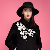 毛呢外套及腰就好