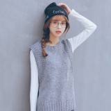 从秋安利到春的毛衣背心（上）