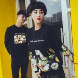 谁说只有情人节才能穿情侣装？