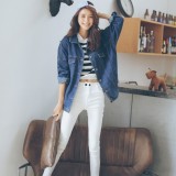 邀你参加！牛仔外套的春日穿搭盛宴