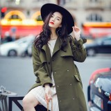 秒变宋仲基女主的军绿单品
