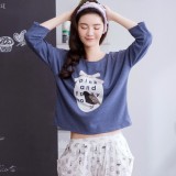 毫无防备，就被春天的家居服美到