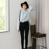 有了高腰裤 谁还没双大长腿