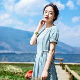 连衣裙的傲然风骨，全藏在温柔的壳子下！
