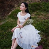 挥别傻白甜，精致当前看刺绣如何内涵渲染