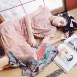 想穿得慵懒却不臃肿，试试森女风就对啦