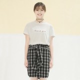小衫加半裙，友谊的小船不会翻