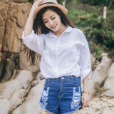 一懒众衫小，不瘦怎么能穿上合适的衬衫？