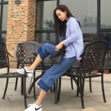 牛仔穿对了就可以减龄十岁