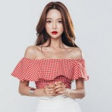 想要高调炫腹？你还缺一件华丽的露脐装