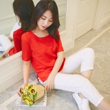 当棉麻也学会玩花样…